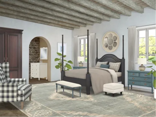 Farm House Bedroom 