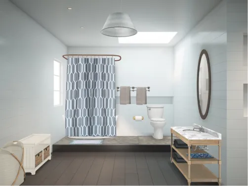 classic bathroom