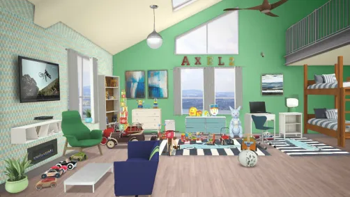 Habitacion bebe