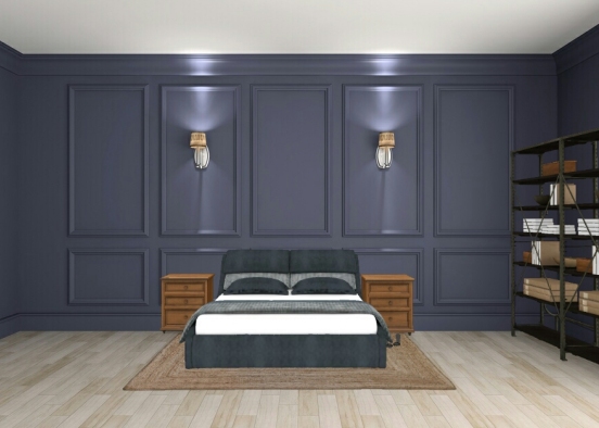 My Dreams room Design Rendering