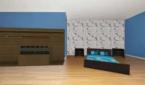 Rich bedroom
