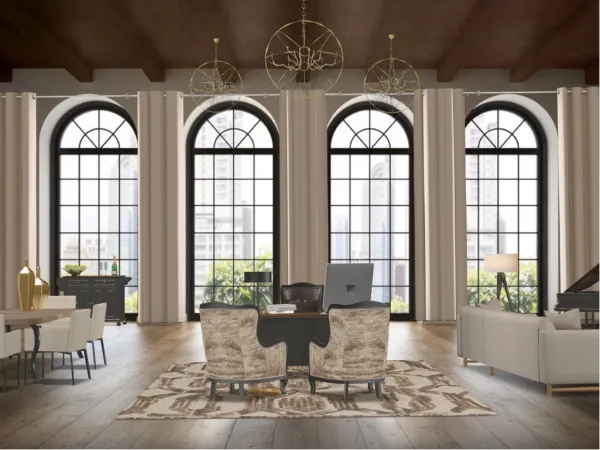 Professional interior design created with Homestyler 3D design software