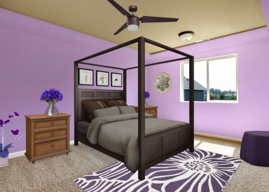 Her room dont touch my purple Design Rendering