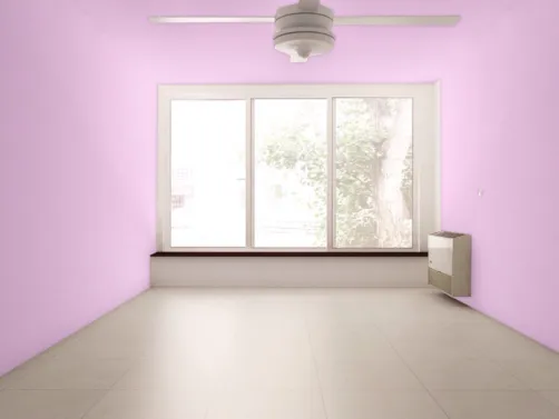 My lovely blank room