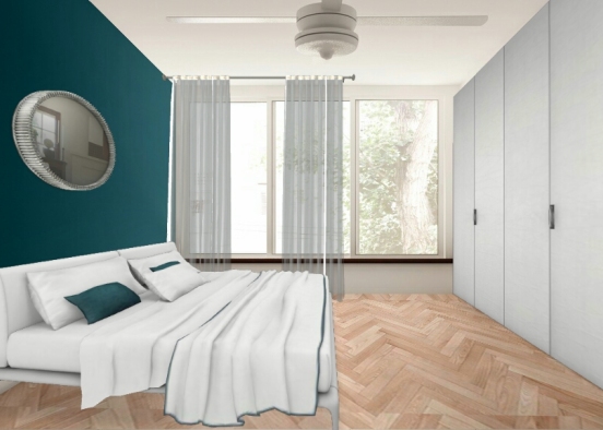 Bed room 1(15-04-18) Design Rendering