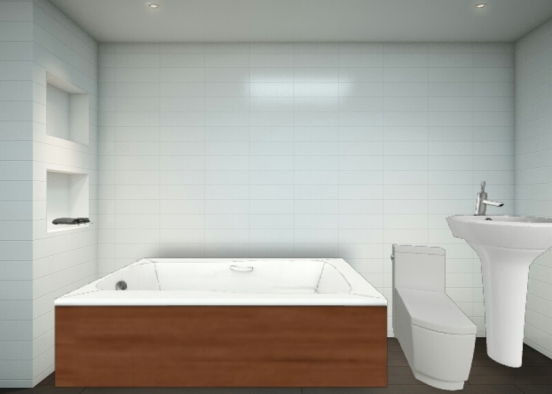 Banheiro ( 1 ) Design Rendering