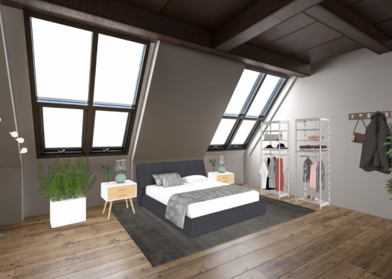 Chambre confort Design Rendering