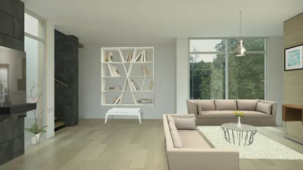 Professional interior design created with Homestyler 3D design software