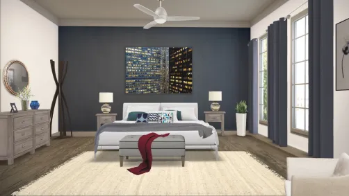 New york bedroom 