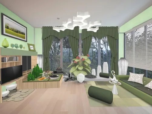 Green LivingRoom