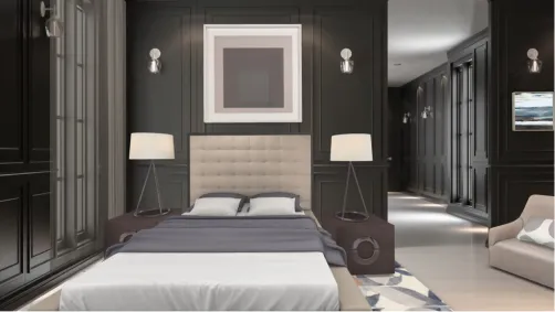 Modern Chic Bedroom