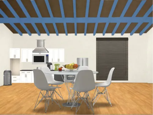 Dining Room Kitchen 