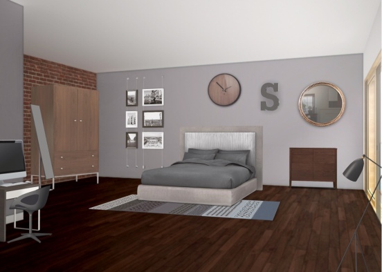 The Amazing Bedroom Design Rendering