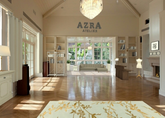 Azra atelier boutique Design Rendering