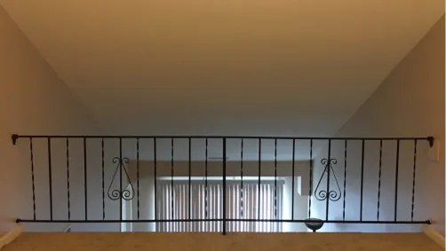 Loft Railing Overlook