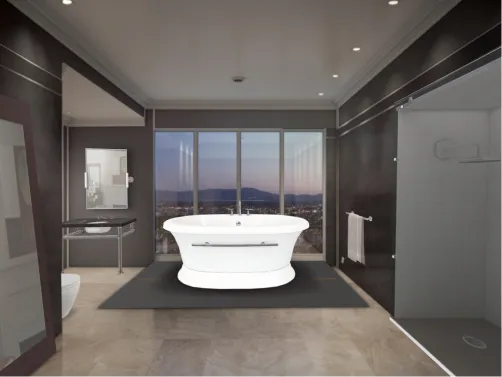 Stone bath