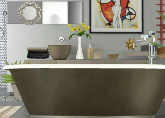 Bathtub Design Rendering