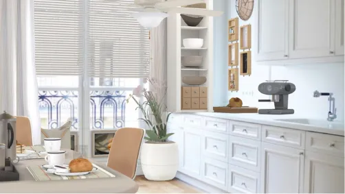 Parisian kitchen!