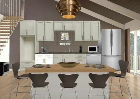 # Cuisine Design Rendering