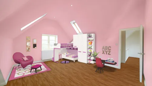 chambre pour fille