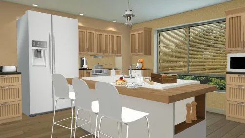 A County Indiana Kitchen 