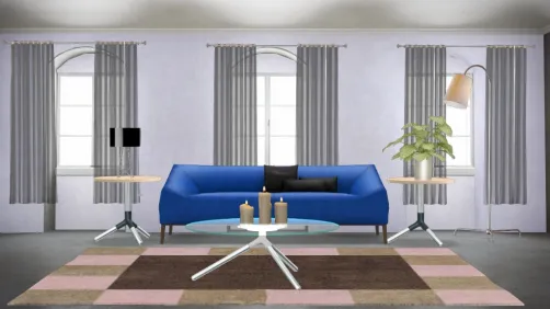 Sala de estar moderna