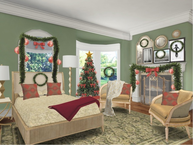 Christmas Bedroom 