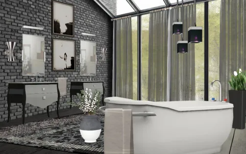 Bagno moderno 