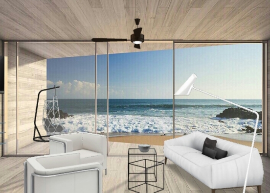Modern beach Life Design Rendering