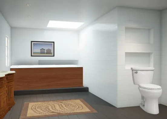 Nice bathroom yay Design Rendering