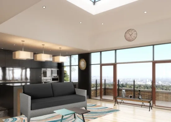Livingroom 🤪 Design Rendering