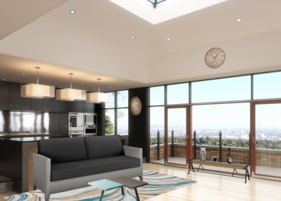 Livingroom 🤪 Design Rendering