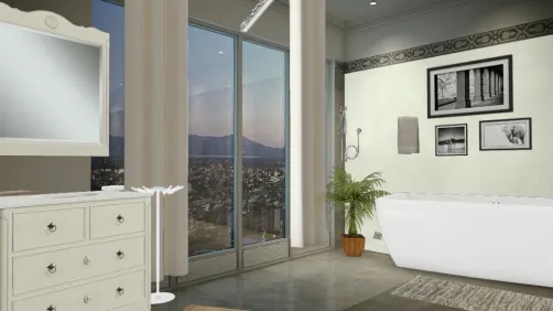 Bathrooom design by Ritika