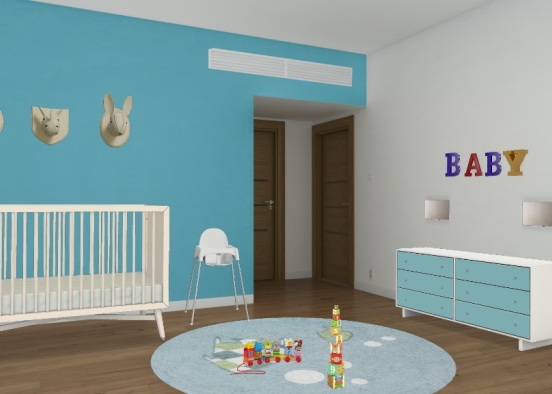 Baby boy Design Rendering