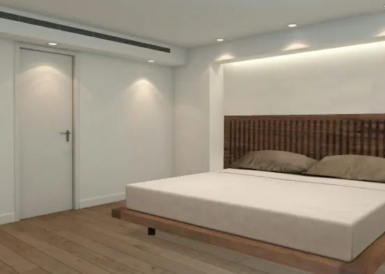 Mari bedroom Design Rendering