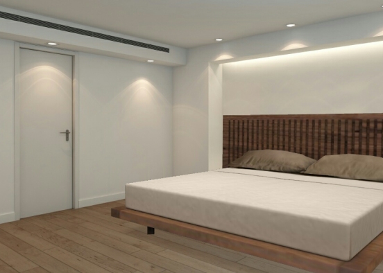 Mari bedroom Design Rendering