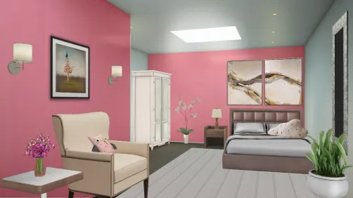 Quarto fofo simples