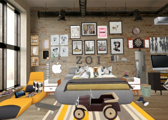Dhome per Zoin Design Rendering