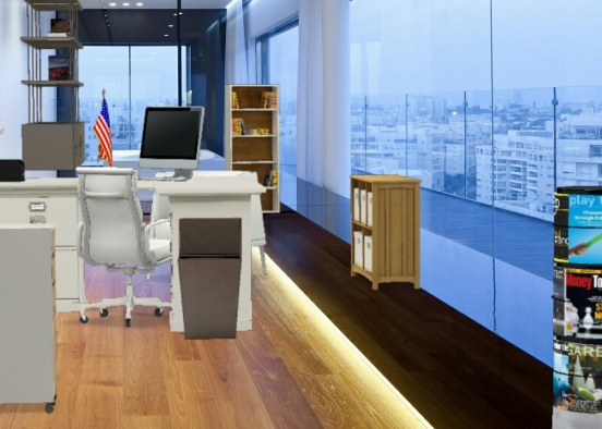 Office Luxury Design Rendering