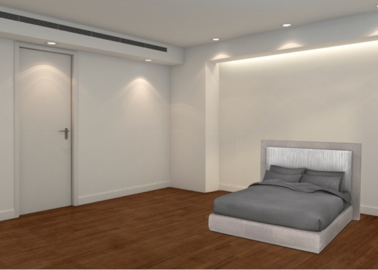 a woman room Design Rendering