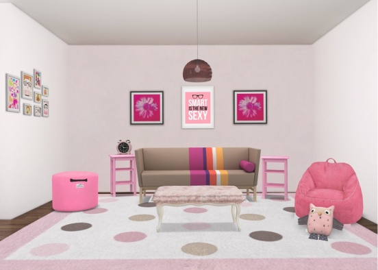 Elena’s Room Design Rendering