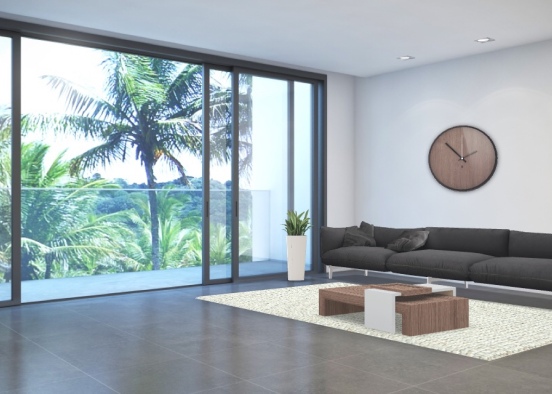 Palm tree lookout Design Rendering