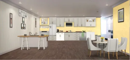 dining kitchen