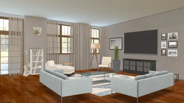 Professional interior design created with Homestyler 3D design software