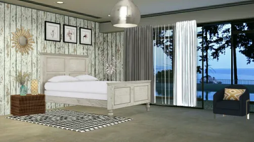 Rose bedroom