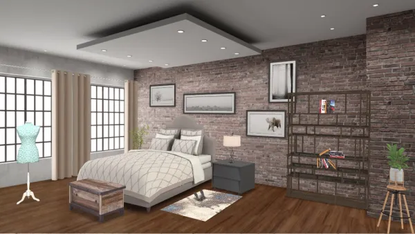 Professional interior design created with Homestyler 3D design software