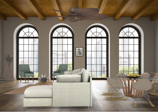 Living ☕️ Design Rendering