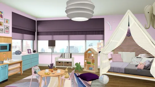 Chambre #10 Little Girl 😊