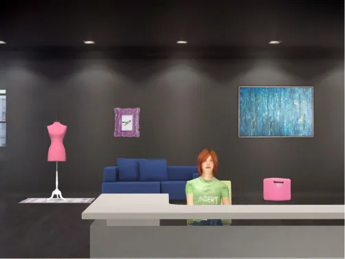 Vlogger Shows Off her Galaxy Themed Room