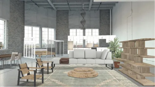 Apartment loft